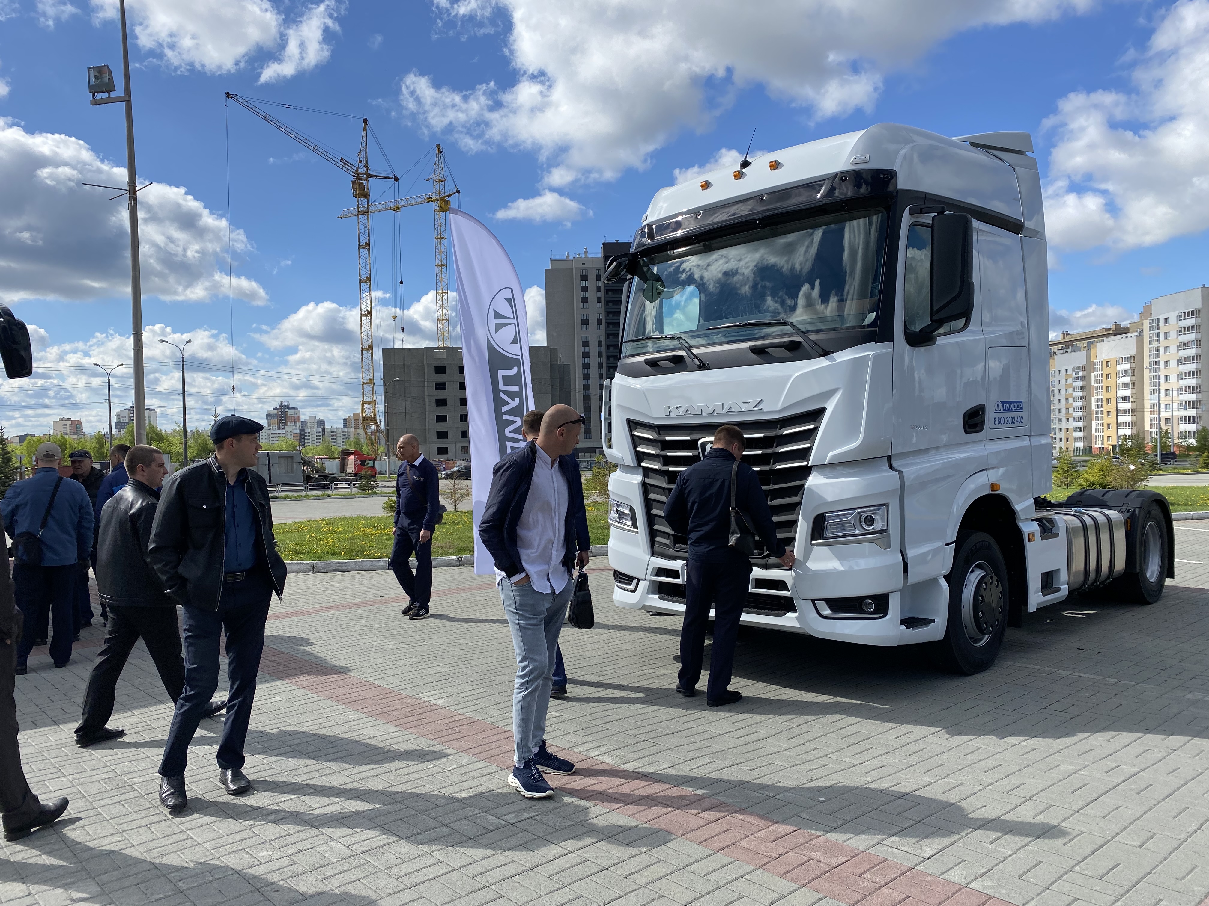 Уральский автосалон. Коммерческий транспорт – 2022 г.
